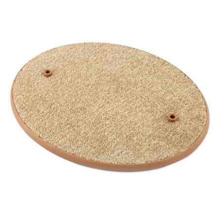 Cat Grooming Arch – Toy with Brush and Scratch Pad