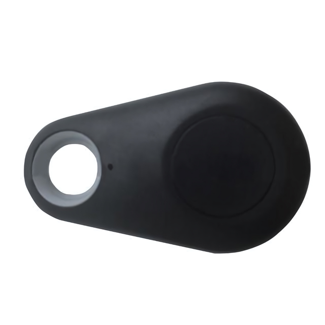 Mini Bluetooth 5.0 Tracker – Round Smart Finder for Pets, Bags, Wallets