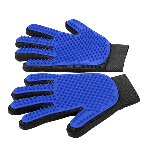 Pet Grooming Gloves – Cats & Dogs
