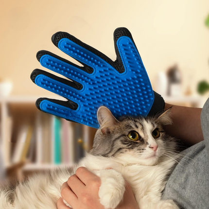 Pet Grooming Gloves – Cats & Dogs