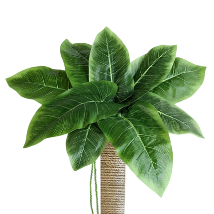 Cat Scratching Post – Sisal Rope Tree with Hanging Toys