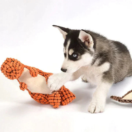 Dinosaur Pet Toy – Interactive Chew Toy for Dogs & Cats