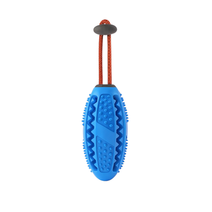 Dog Toy Rubber Ball – Chew & Treat Dispenser