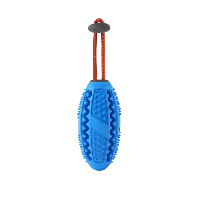 Dog Toy Rubber Ball – Chew & Treat Dispenser