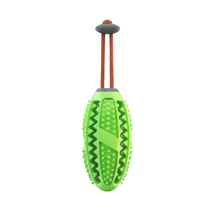 Dog Toy Rubber Ball – Chew & Treat Dispenser
