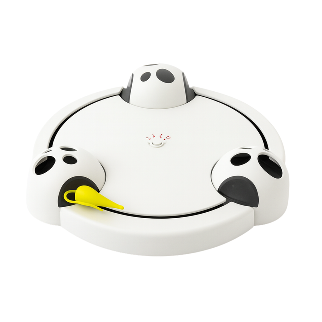 Interactive Cat Toy – Electronic Spinning Mouse Teaser