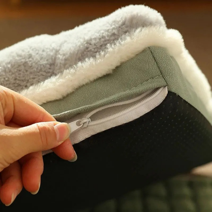 Dog Bed – Washable Memory Foam Cushion for Pets