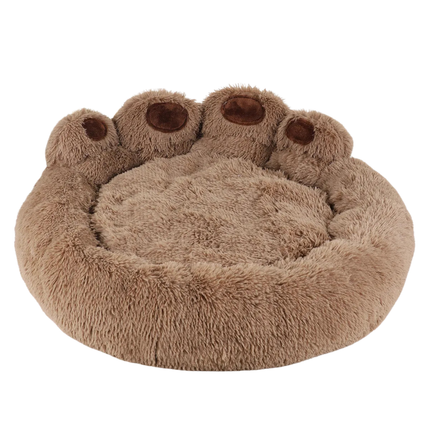 Winter Dog Bed – Plush Sofa Nest with Removable Washable Cover