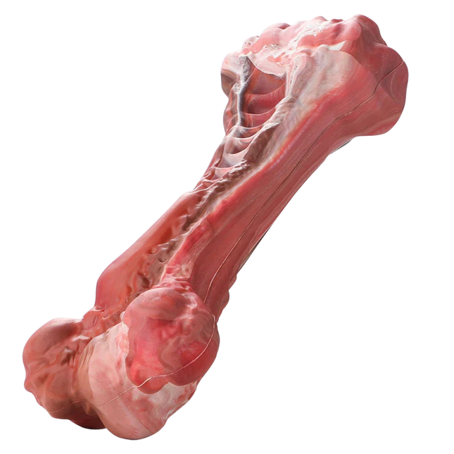 Durable Dog Chew Toy – Silicone Bone