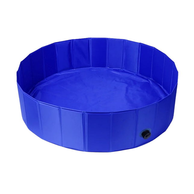 Foldable Pet Pool – Portable PVC Bath for Dogs