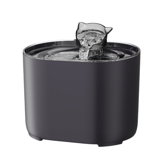 Automatic Cat Water Fountain – USB Electric Pet Drinking Dispenser with Filter