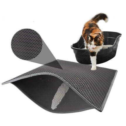 Cat Litter Mat – Double-Layer Trap Mat