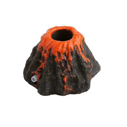 Volcano Air Stone Decoration – Aquarium Bubble and Oxygen Diffuser