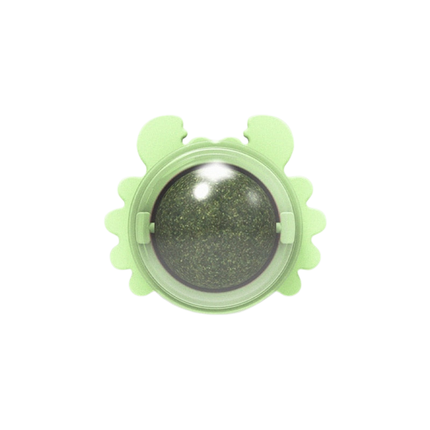 Catnip Toy Ball – Snack & Play Treat for Cats