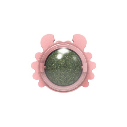 Catnip Toy Ball – Snack & Play Treat for Cats