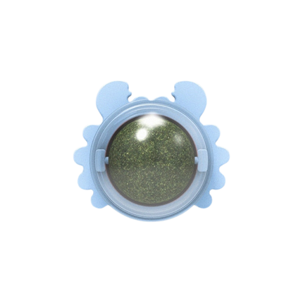 Catnip Toy Ball – Snack & Play Treat for Cats