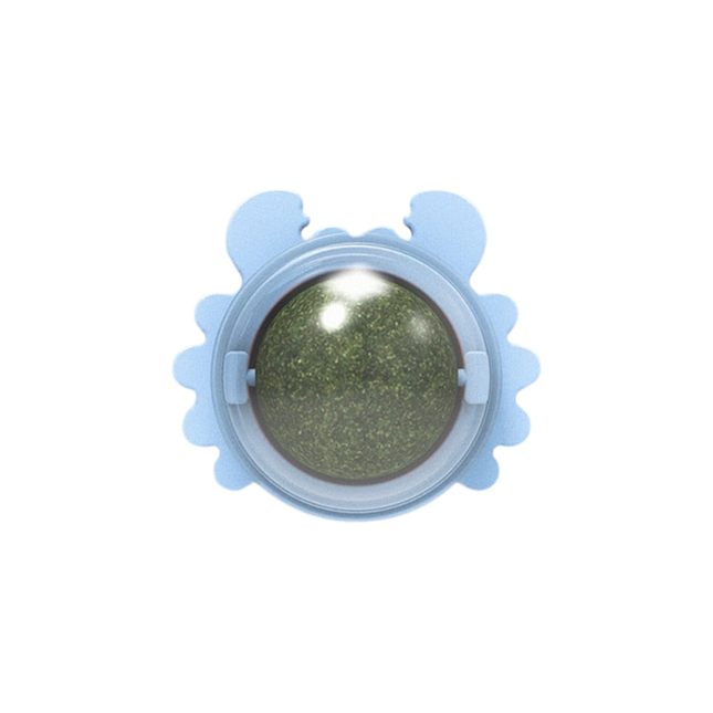 Catnip Toy Ball – Snack & Play Treat for Cats