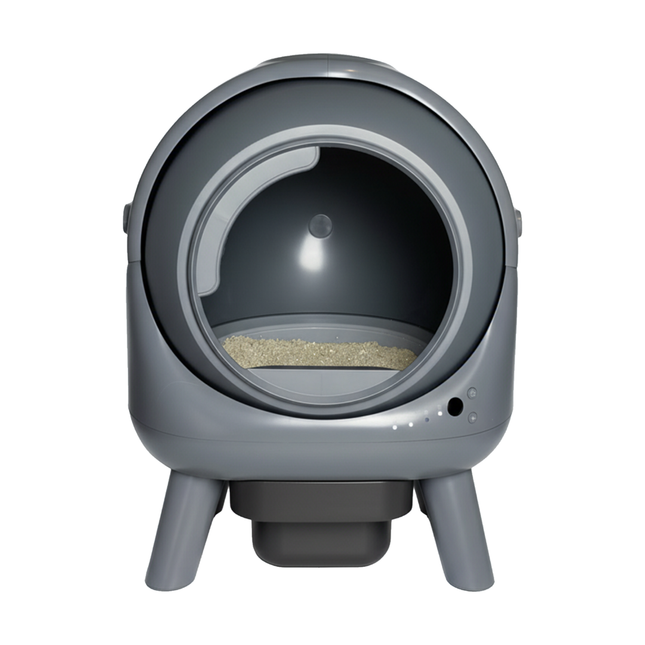 Automatic Cat Litter Box – 50L Smart Self-Cleaning with App Control