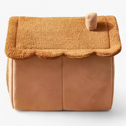 Foldable Pet House – Washable Indoor Bed for Cats and Small Dogs