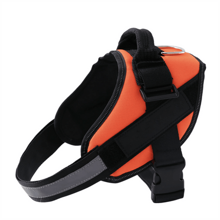 Reflective Dog Harness – Adjustable Walking Vest for Pets