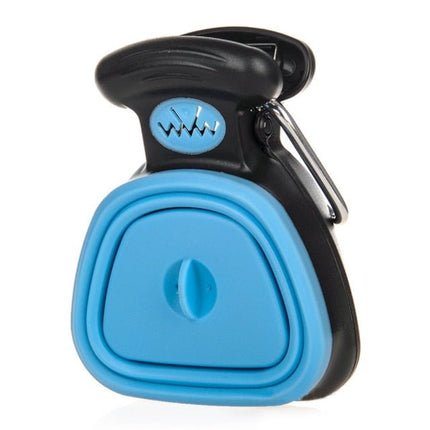 Pet Waste Bag Dispenser with Scoop