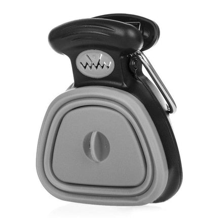 Pet Waste Bag Dispenser with Scoop