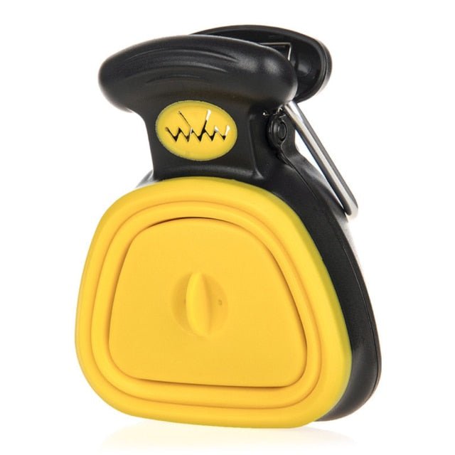 Pet Waste Bag Dispenser with Scoop