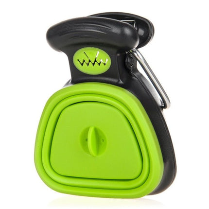 Pet Waste Bag Dispenser with Scoop