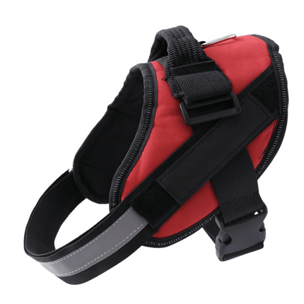 Reflective Dog Harness – Adjustable Walking Vest for Pets