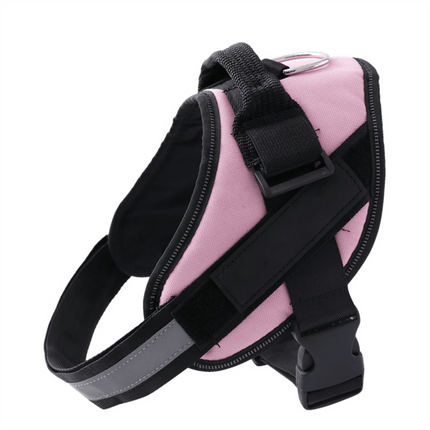 Reflective Dog Harness – Adjustable Walking Vest for Pets