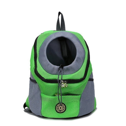 Portable Pet Carrier Backpack – Breathable Mesh Travel Bag for Cats & Dogs