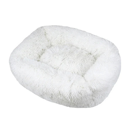 Plush Cat & Dog Bed – Pet Nest