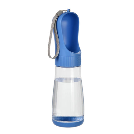 2-in-1 Portable Pet Water Bottle with Food Container – For Dogs and Cats