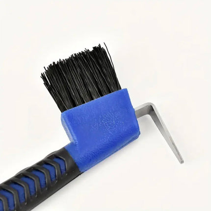 Horseshoe Hook Hoof Cleaning Brush – Stable Grooming Tool