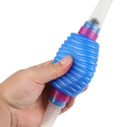 Aquarium Cleaner – Semi-Automatic Siphon Pump for Water Changes