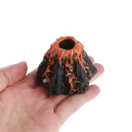 Volcano Air Stone Decoration – Aquarium Bubble and Oxygen Diffuser