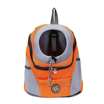 Portable Pet Carrier Backpack – Breathable Mesh Travel Bag for Cats & Dogs