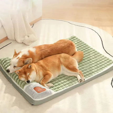 Dog Bed – Washable Memory Foam Cushion for Pets