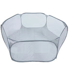 Grey with cover