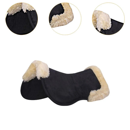 Equestrian Saddle Half Pad – Ergonomic Horse Riding Accessory