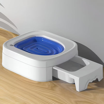 Cat Toilet Training Set – Reusable Step-by-Step Trainer