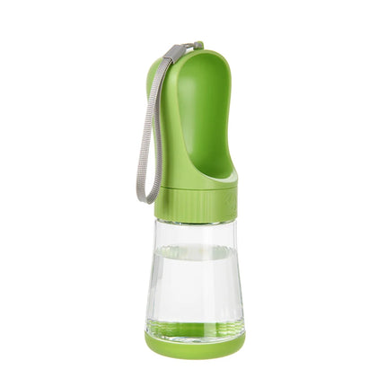 2-in-1 Portable Pet Water Bottle with Food Container – For Dogs and Cats