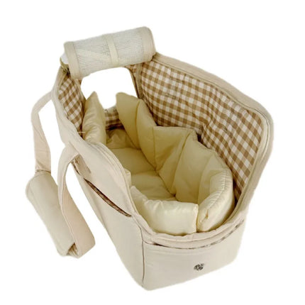 Dog Carrier Bag – Portable Crossbody Travel Tote