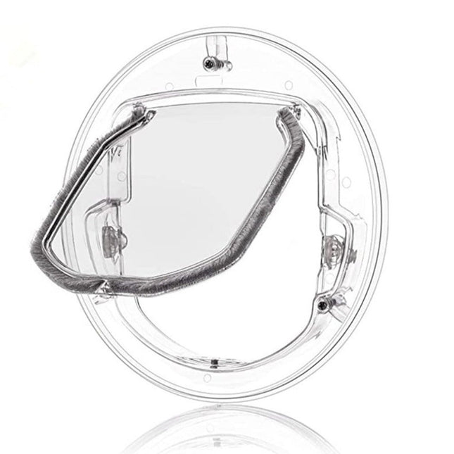 4-Way Lockable Cat Door – Small Pet Flap for Cats