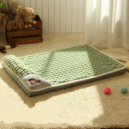 Dog Bed – Washable Memory Foam Cushion for Pets