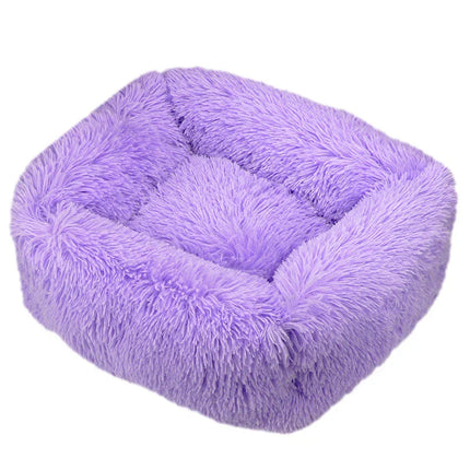 Plush Cat & Dog Bed – Pet Nest