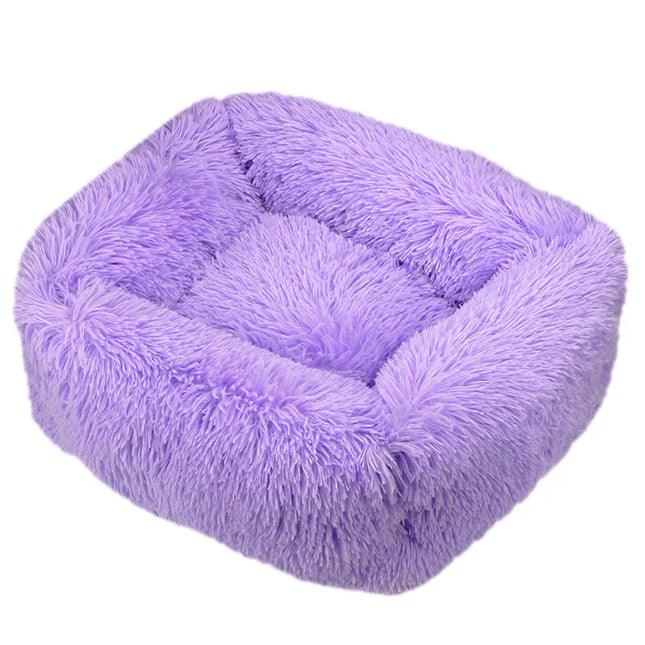 Plush Cat & Dog Bed – Pet Nest