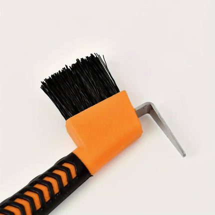 Horseshoe Hook Hoof Cleaning Brush – Stable Grooming Tool