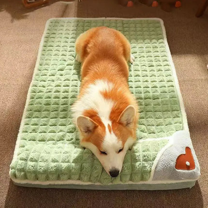 Dog Bed – Washable Memory Foam Cushion for Pets