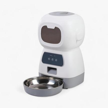 Automatic Pet Feeder – Smart Food Dispenser for Dogs and Cats